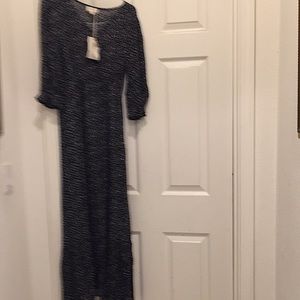 Black Floral Maxi dress by VICI, Extra Small